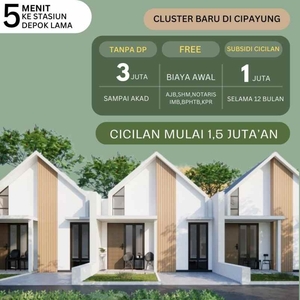 New Cluster Baru Dengan Cicilan Murah Di Cipayung