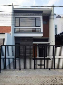 New Modern Minimalis Klampis Semolo Surabaya Timur