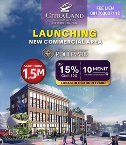 New Phase Citraland Boulevard Cbd New Launching Commercial Shop