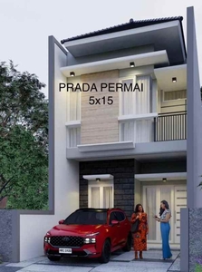 New Project Prada Permai Area Madam Chang Minimalis 2 Lantai