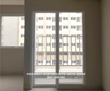 Over Kredit Dp 39jt Apartemen Royal Park Sentul View Tol Sirkuit Bogor