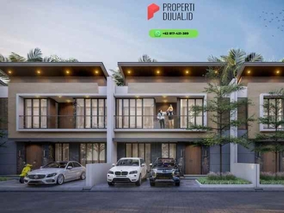Palm Asri Residence Jogja Rumah Dijual Jakal Uii 2 Lantai 3 Kamar