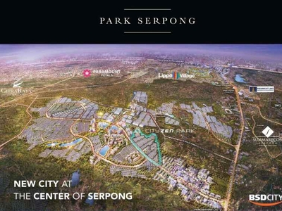 Park Serpong By Lippo Rumah Mulai 300 Juta