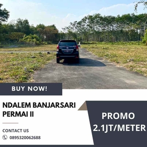 Pekarangan Istimewa Di Nggalik Hanya 21jtmeter Saja