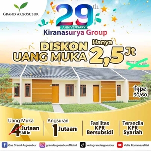 Perumahan Grand Argosubur Cisoka Tangerang