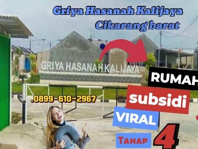 Perumahan Griya Hasanah Kalijaya Cikarang Barat