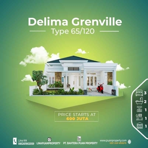 Perumahan Komplek Pemda - Bella Vista Type 600 Delima Pekanbaru