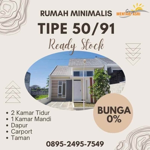 Perumahan Ngawi Syariah Tipe 5091 Desain Minimalis Harga Ekonomis