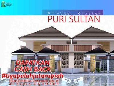 Private Cluster Puri Sultan Kalierang