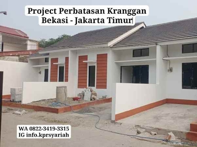 Project Perbatasan Kranggan Bekasi Jakarta Timur