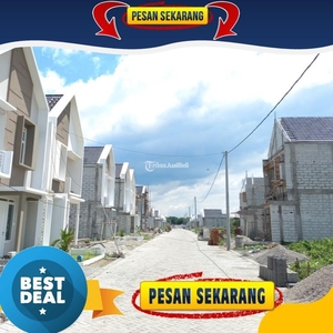 Promo Dijual Rumah Baru Tipe 55 dalam Perumahan Syariah - Ponorogo Jawa Timur