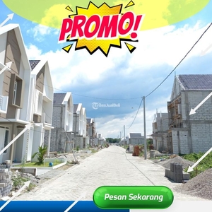 Promo Rumah Baru Tanpa DP Konsep Scandinavian Dalam Perumahan - Ponorogo Jawa Timur