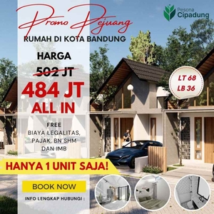 Promo Rumah Di Kodya Bandung
