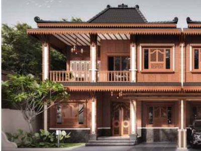 Promo Rumah Etnik Joglo All In Dekat Jcm