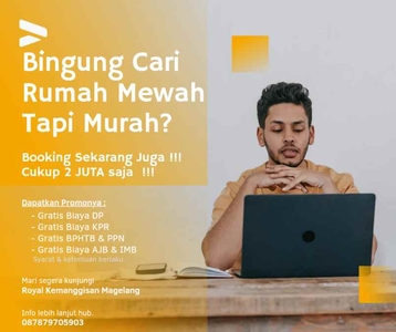 Promo Rumah Mewah Spesial Menyambut Bulan Suci Ramadhan Free Dp