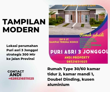 Puri Asri 3 Rumah Murah Di Bogor Timur