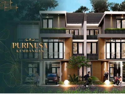 Purinusa Kembangan Hunian Konsep Modern Di Kembangan