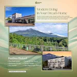 Rekomendasi Hunian Investasi Bernuansa Villa 700jt-an Naufal Hills