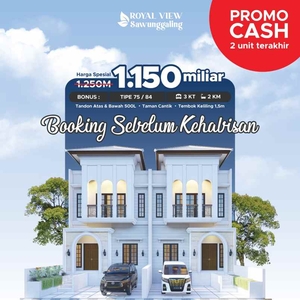 Royal View Sawunggaling Rumah Idaman Lokasi Paling Nyaman