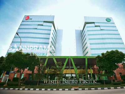 Ruang Kantor Disewakan Di Gedung Wisma Barito Slipi Palmerah Rn