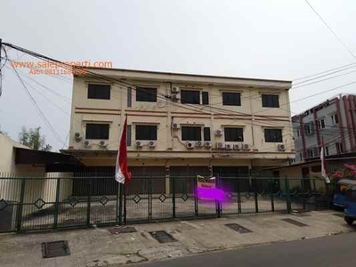 Ruko 3 Lantai Tomang Utara Roxy Jakarta Siap Pakai Pinggir Jalan Murah