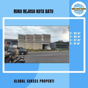 Ruko Bagus Dan Luas Lokasi Strategis Potensial Untuk Bisnis Di Batu