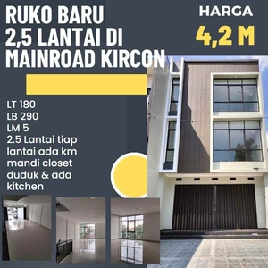 Ruko Baru 25 Lantai Mainroad Kiaracondong