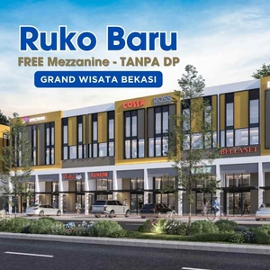 Ruko Baru New Westfield Di Grand Wisata Bekasi