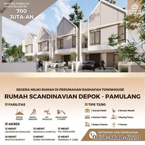 Ruko Depok Murah Kpr Syariah Developer Dekat Pamulang