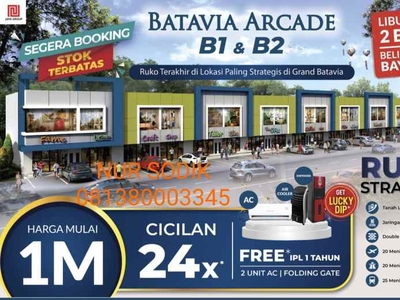 Ruko Grand Batavia Pasar Kemis Tangerang