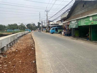 Ruko Hitung Tanah Lokasi Tepi Jalan Raya Cipayung Depok