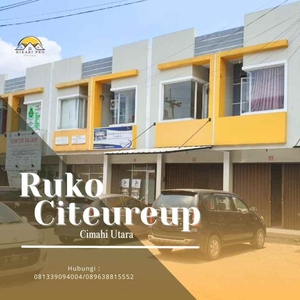 Ruko Mainroad Ciawitali Kandang Uncal Dekat Pemkot Cimahi