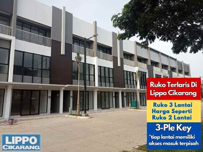 Ruko Murah 3 Lantai Di Cikarang The Hive Tanamera Lippo Cikarang