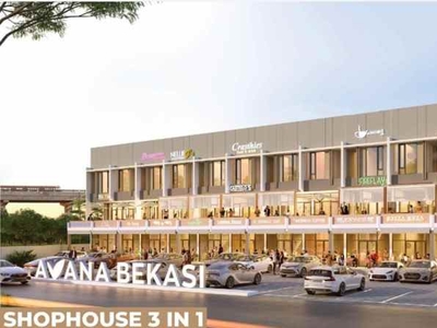 Ruko Premium 3 In 1 Avana Residence Lokasi Super Strategis Bekasi Timu