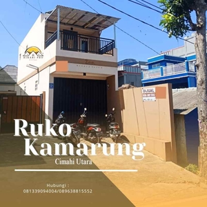 Ruko Strategis Mainroad Area Kamarung Permana Citereup Cimahi