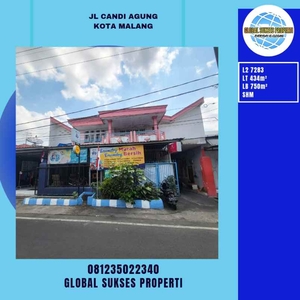 Rukos Super Besar 3 Lt Furnish Income Tinggi Di Pusat Kota Malang