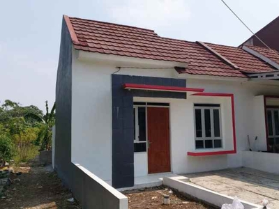 Rumah 1 Lantai Sudah Shm 9 Menit Ke Stasiun Cilebut