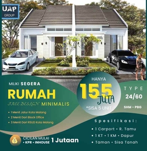 Rumah 100 Jutaan Harga Subsidi Di Kota Malang