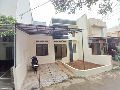 Rumah 15lt Hdp Utara Siap Huni Dalam Cluster Di Pln Raya Gandul