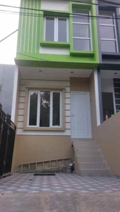 Rumah 2 Lantai 48m Type 2kt Komplek Bea Cukai Sukapura Jakarta Utara