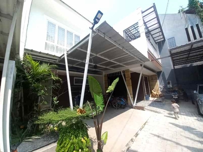 Rumah 2 Lantai Dalam Cluster Dekat Ke Toll Jorr Jatiasih Bekasi