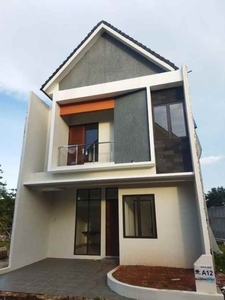 Rumah 2 Lantai Dekat Kota Cibubur Di Mekar Sari Kota Depok