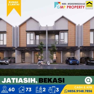 Rumah 2 Lantai Di Jatiasih Bekasi Tanpa Dp 25jt All In