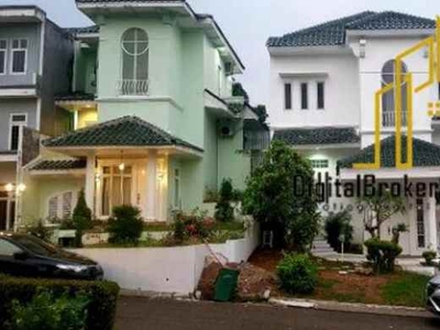 Rumah 2 Lantai Di Kawasan Elit Bukit Golf Hijau Sentul City Bogor