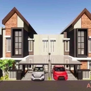 Rumah 2 Lantai Di Mlati Sleman Selangkah Ke Jcm Dan 2 Km Ugm Dan Uny