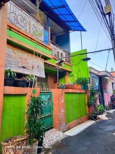 Rumah 2 Lantai Di Perumnas Klender Jakarta Timur