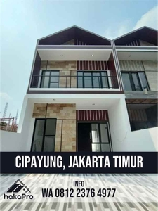 Rumah 2 Lantai Dijual Di Pondok Ranggon Cipayung Jakarta Timur