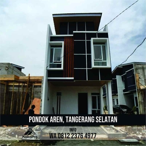 Rumah 2 Lantai Dijual Mewah Di Bintaro Pondok Aren Tangerang Selatan