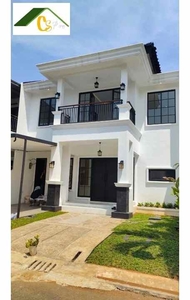 Rumah 2 Lantai Dijual Puri Bintaro Jaya Sektor 9 Shm Bagus Cantik
