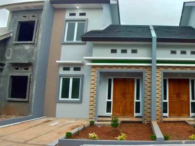 Rumah 2 Lantai Harga 1 Lantai 400 Jutaan